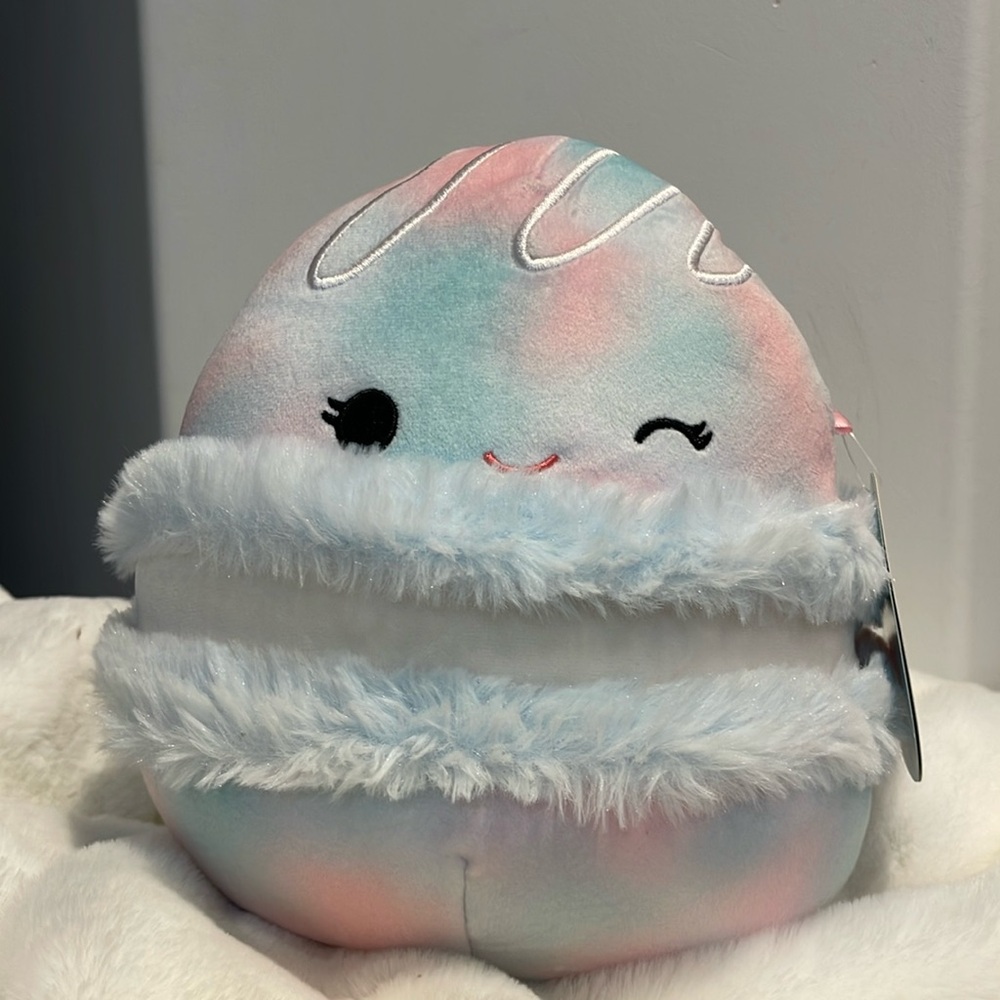 ❤️3/$25 -Squishmallows Lizma the Macaron 8”